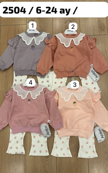 Костюм Для Девочки Anilco (6-12-18-24мес.)