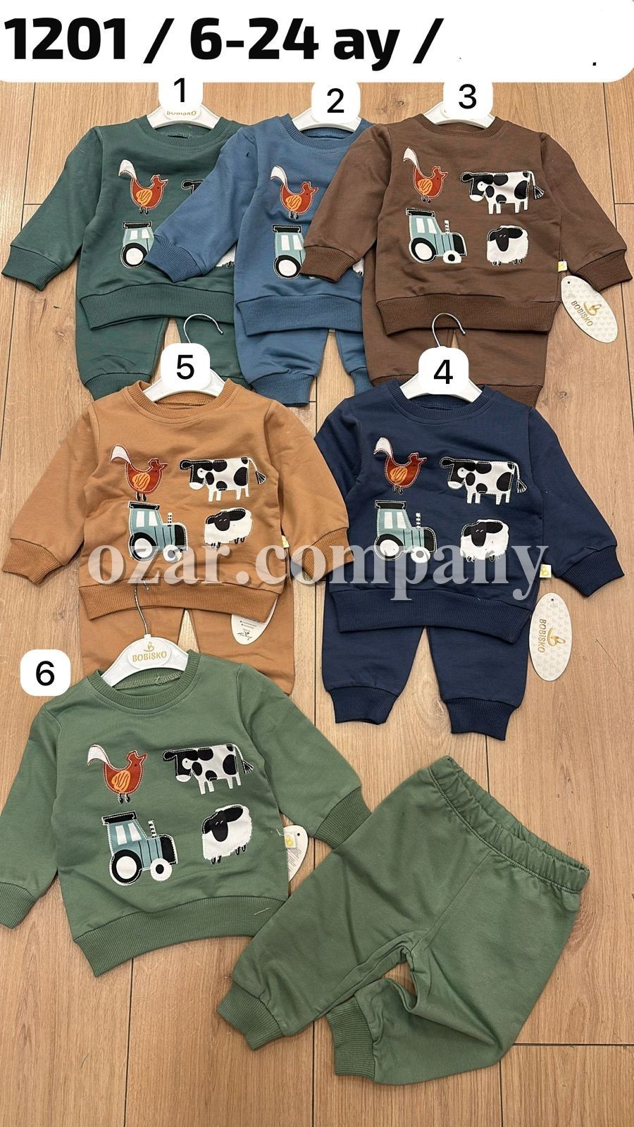 Костюм Для Мальчика Bobisko (9-12-18-24мес.)