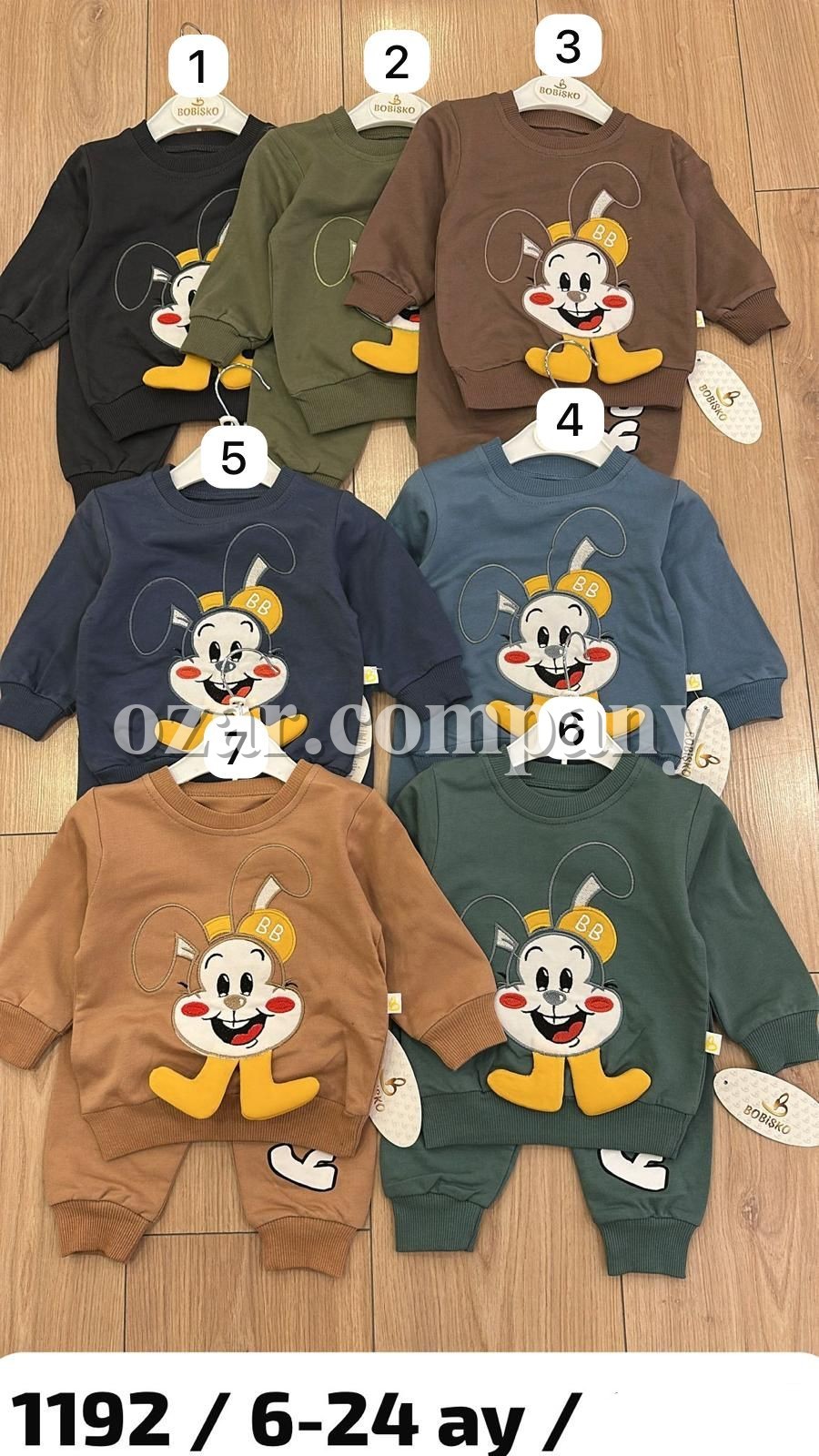 Костюм Для Мальчика Bobisko (9-12-18-24мес.)