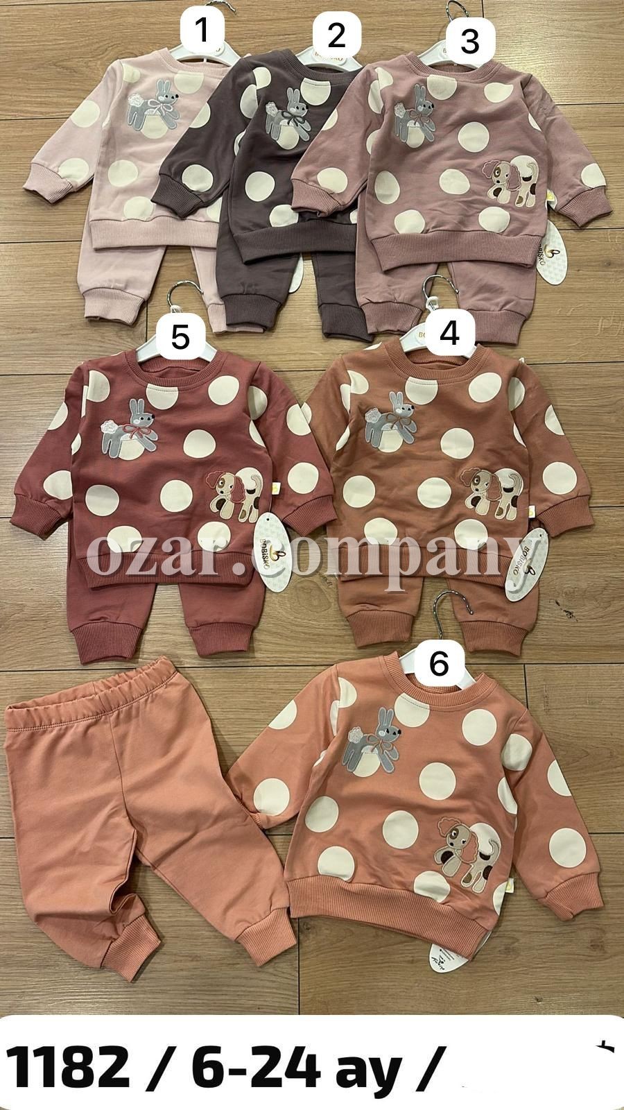 Костюм Для Девочки Bobisko (9-12-18-24мес.)