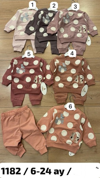 Костюм Для Девочки Bobisko (9-12-18-24мес.)