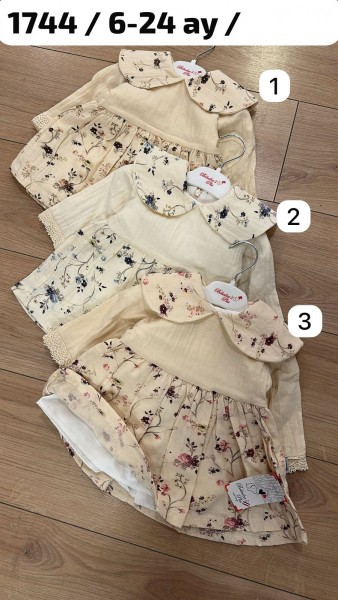 Платье Для Девочки Bebedexs (6-12-18-24мес.)