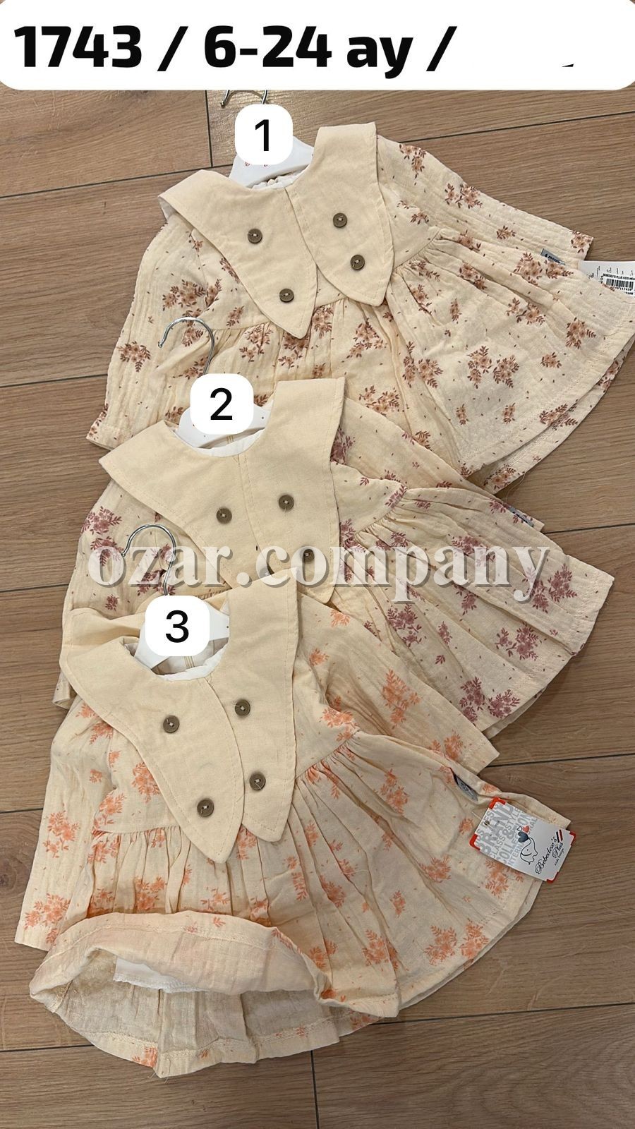 Платье Для Девочки Bebedexs (6-12-18-24мес.)