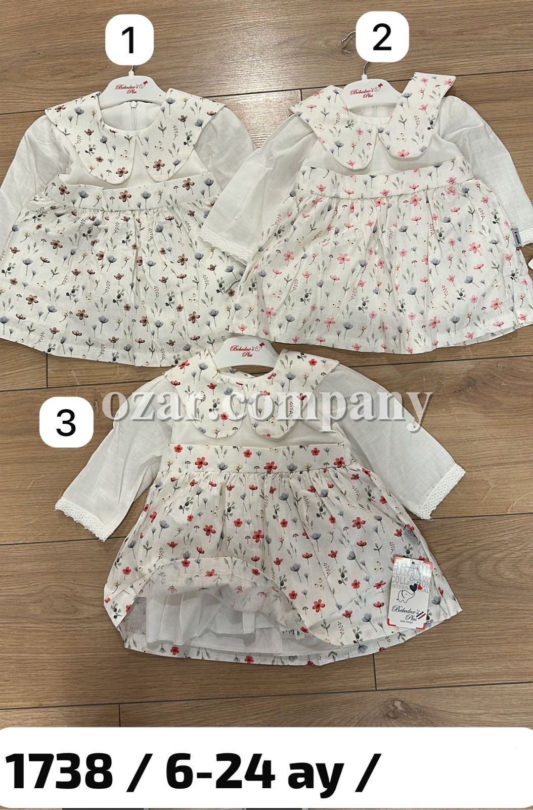 Платье Для Девочки Bebedexs (6-12-18-24мес.)