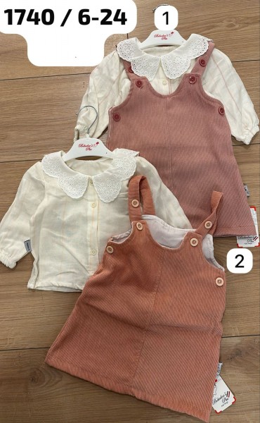 Сарафан Для Девочки Bebedexs (6-12-18-24мес.)