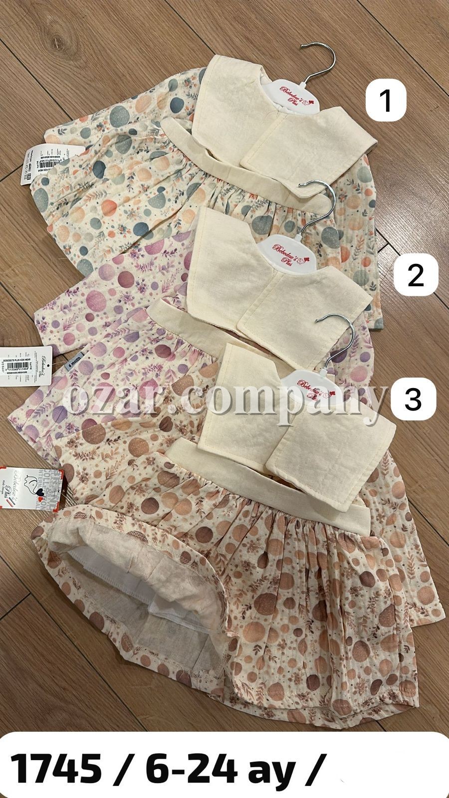 Платье Для Девочки Bebedexs (6-12-18-24мес.)