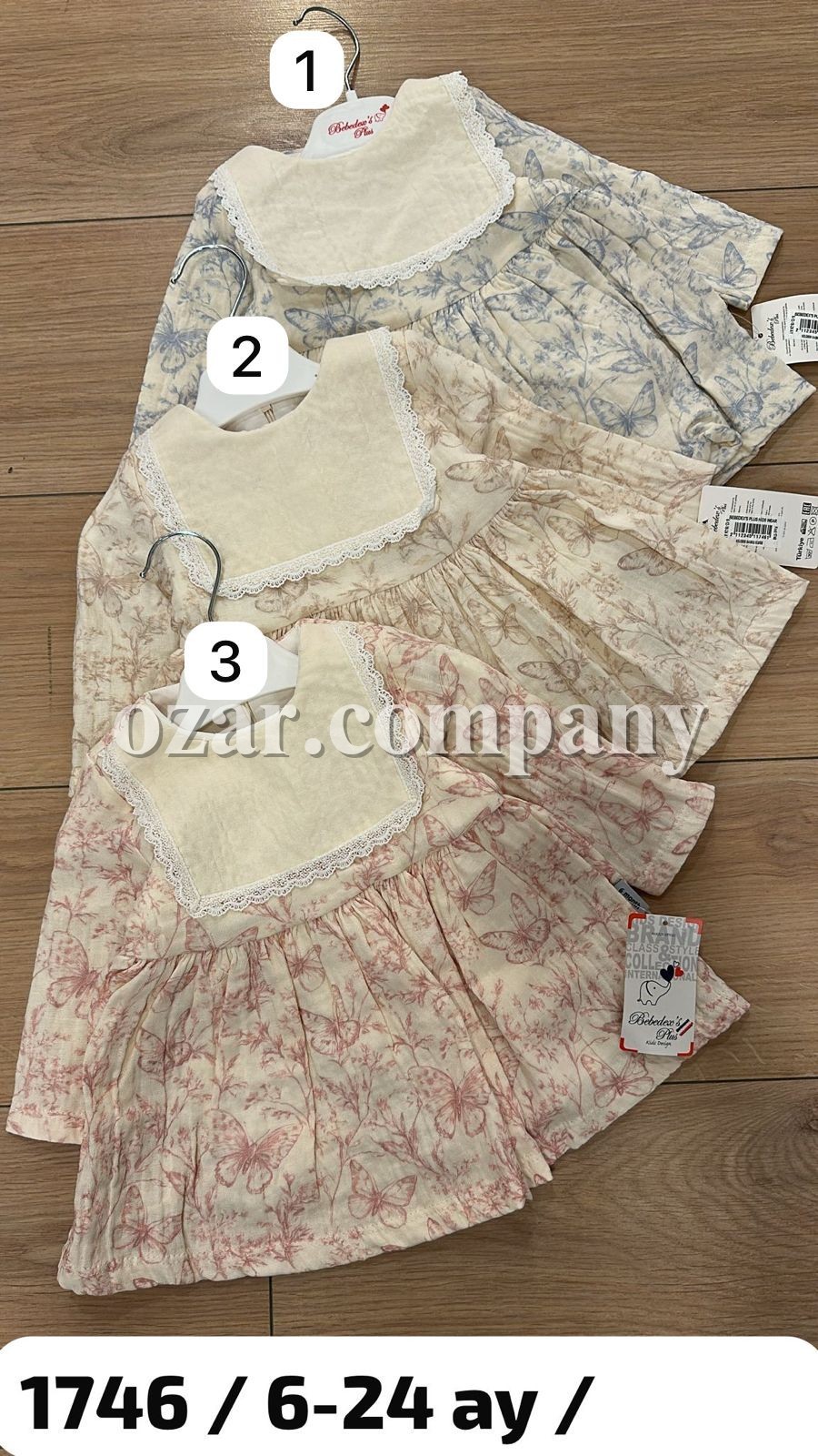 Платье Для Девочки Bebedexs (6-12-18-24мес.)