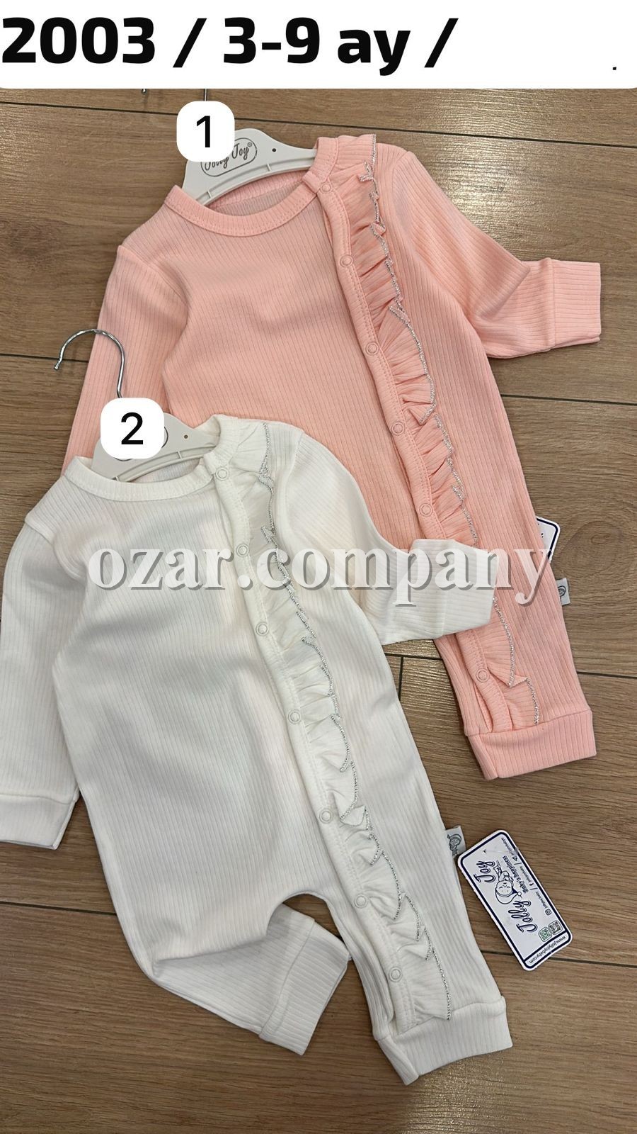 Человечек Для Девочки Jolly Joy (3-6-9мес.)