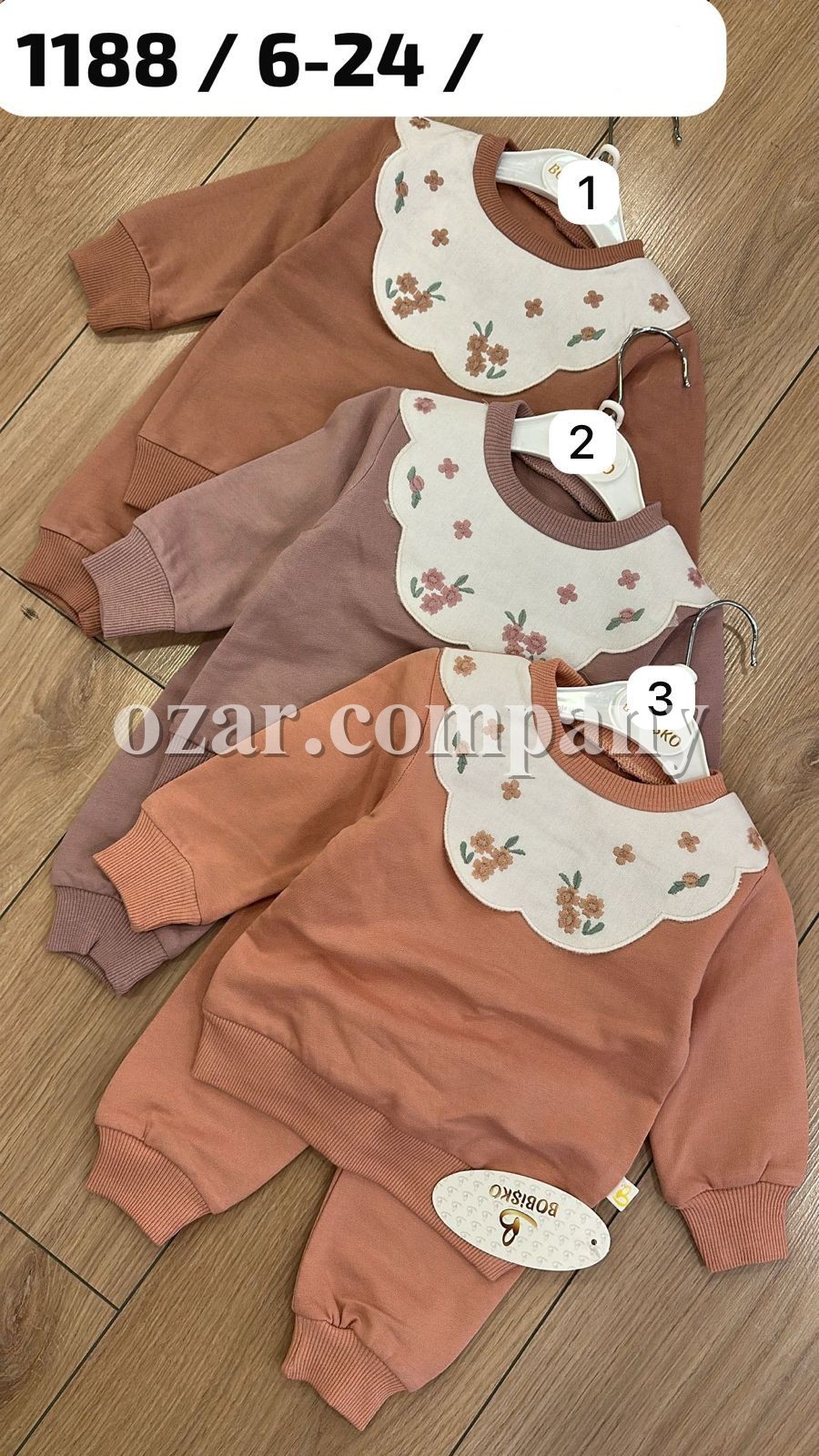Костюм Для Девочки Bobisko (9-12-18-24мес.)