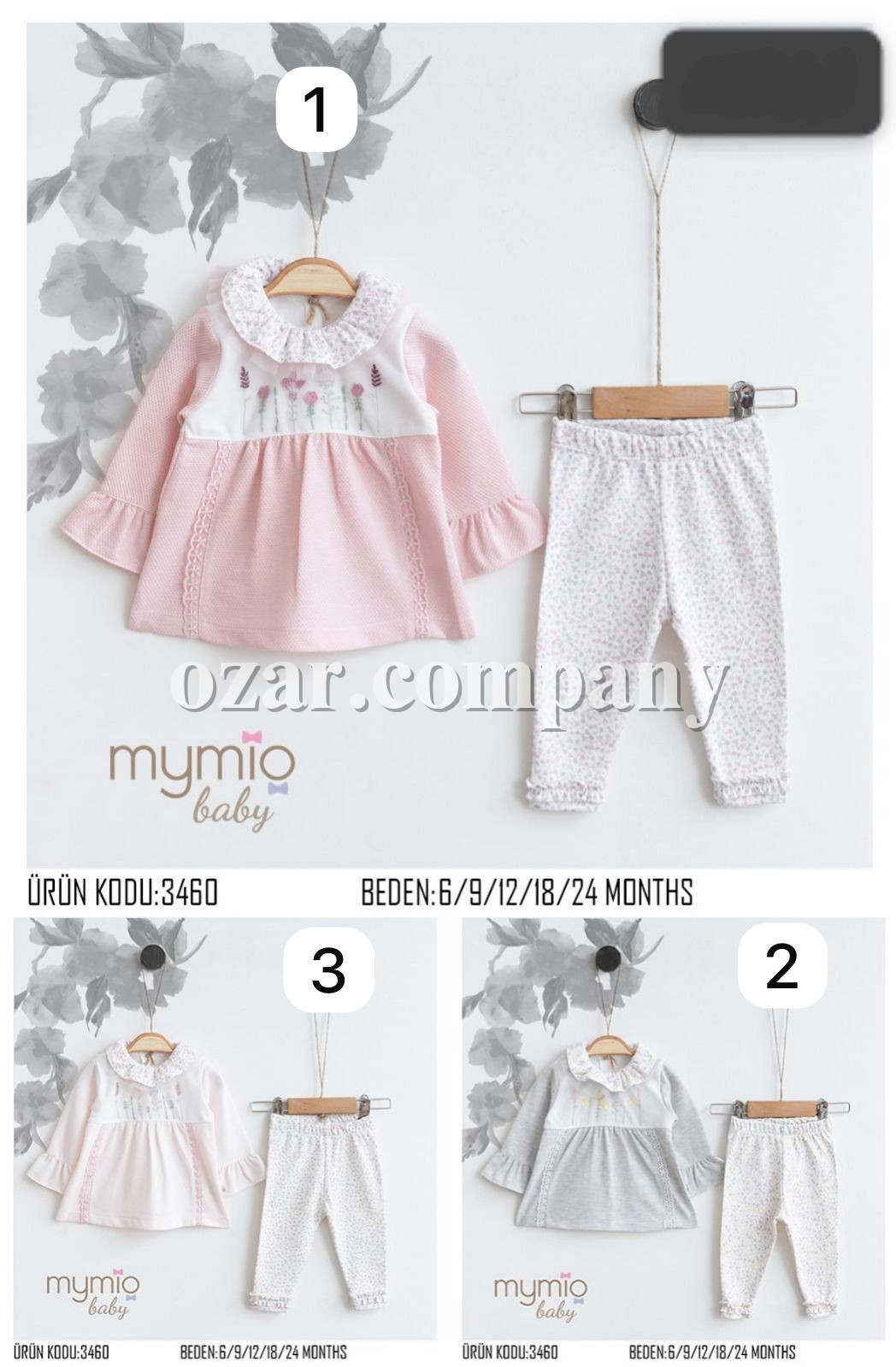 Костюм Для Девочки Mymio (6-9-12-18-24мес.)