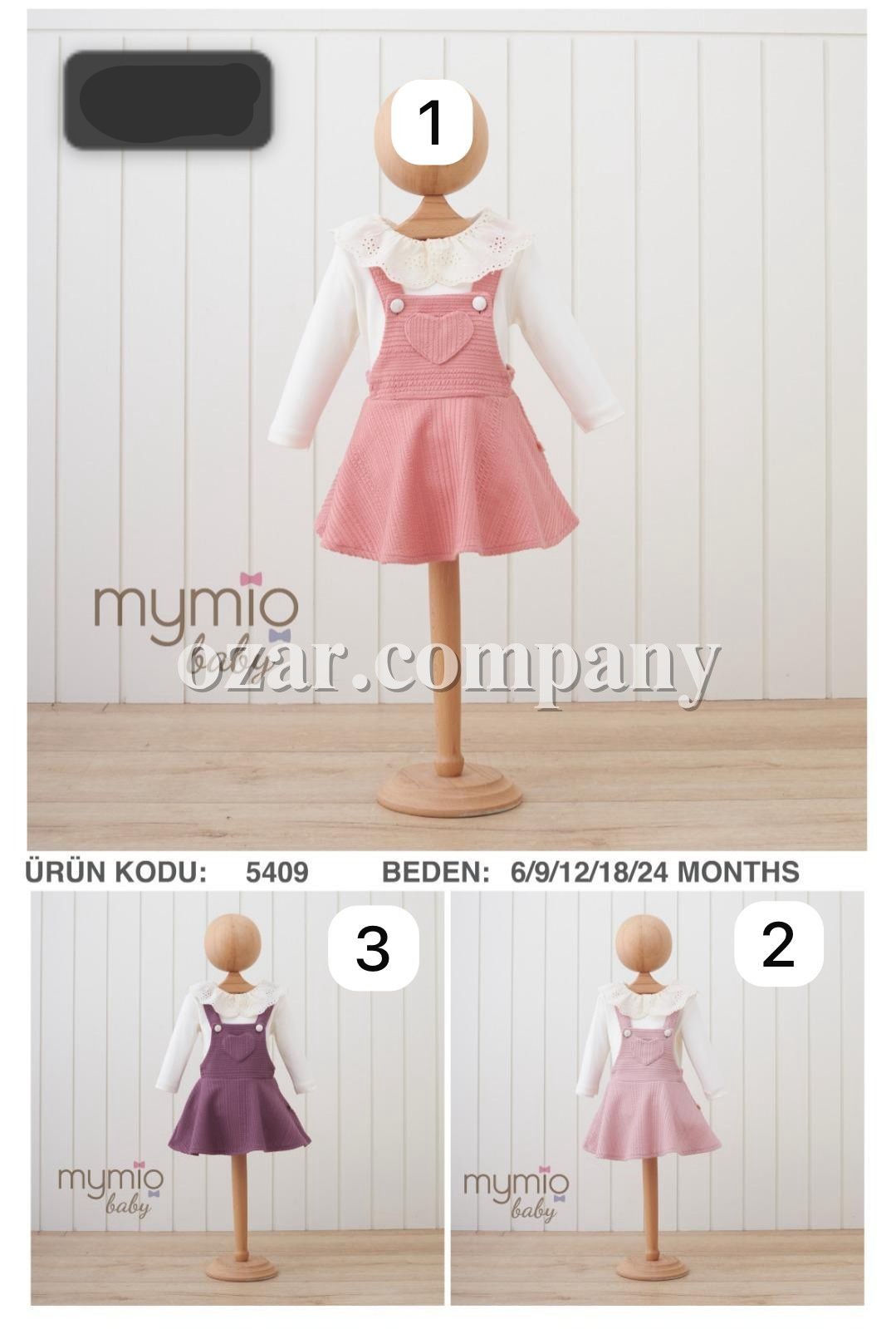 Сарафан Для Девочки Mymio (6-9-12-18-24мес.)