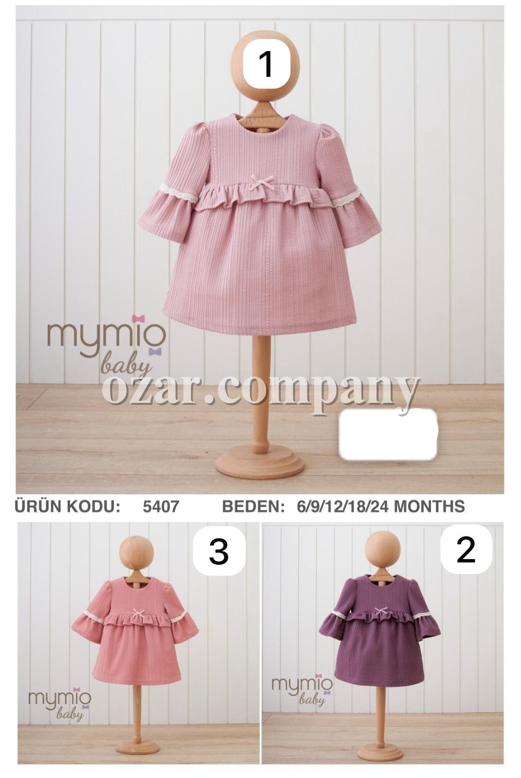 Платье Для Девочки Mymio (6-9-12-18-24мес.)