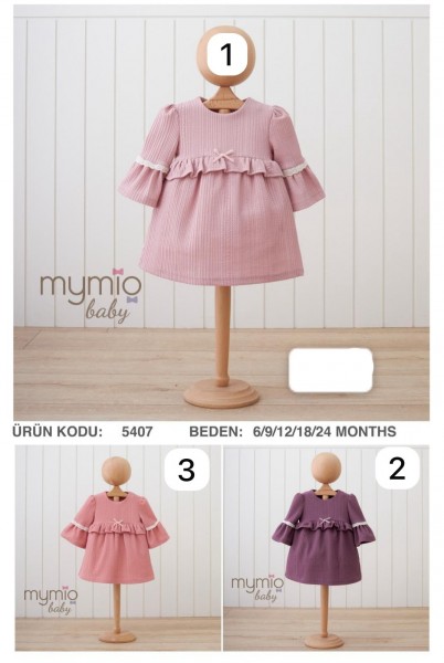 Платье Для Девочки Mymio (6-9-12-18-24мес.)