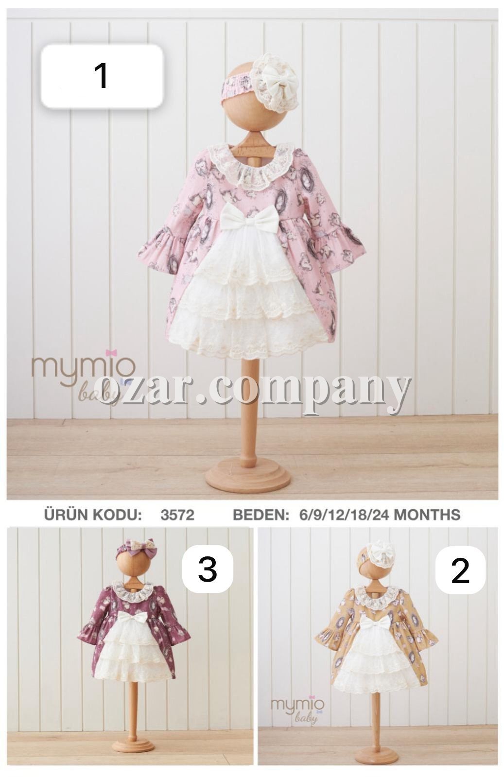 Платье Для Девочки Mymio (6-9-12-18-24мес.)