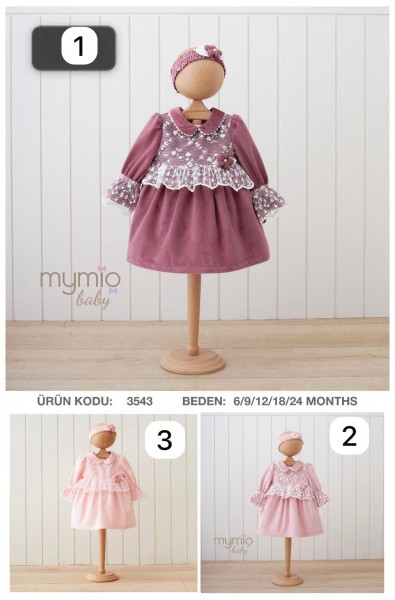 Платье Для Девочки Mymio (6-9-12-18-24мес.)