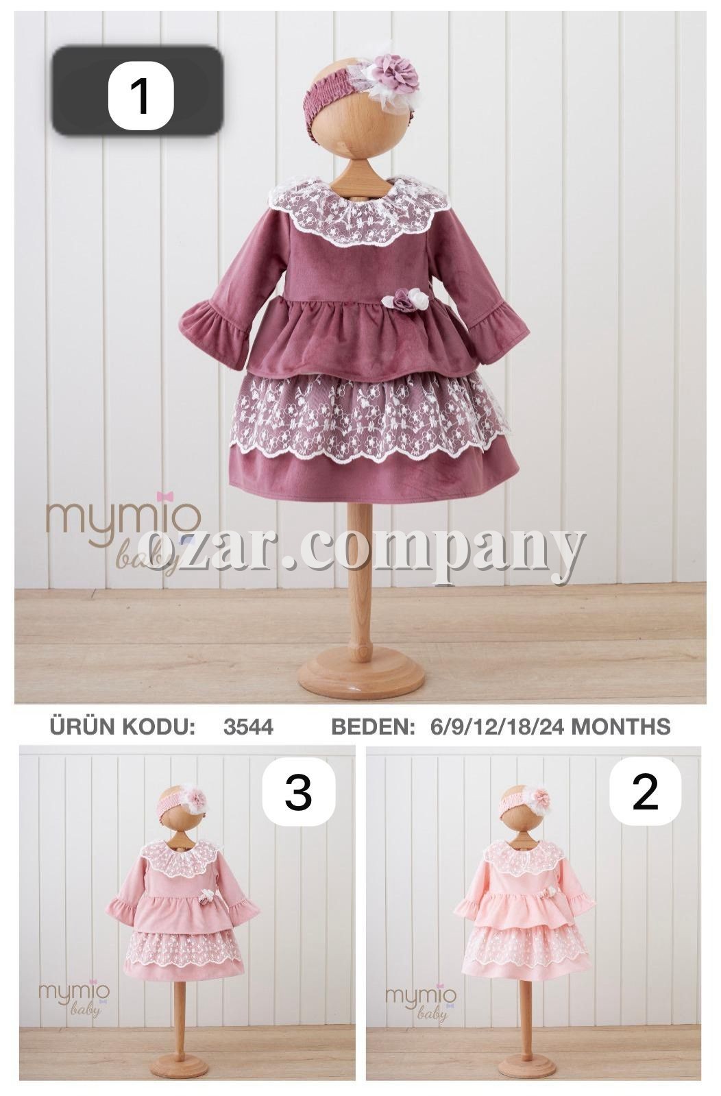 Платье Для Девочки Mymio (6-9-12-18-24мес.)