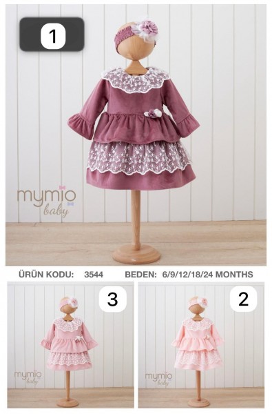 Платье Для Девочки Mymio (6-9-12-18-24мес.)