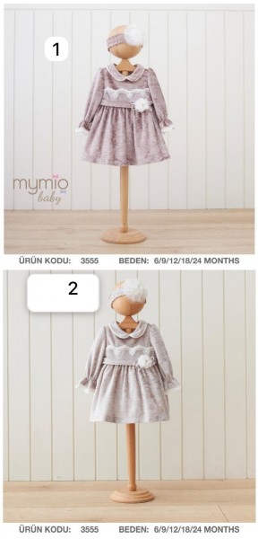 Платье Для Девочки Mymio (6-9-12-18-24мес.)