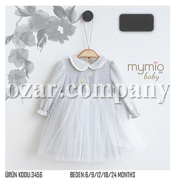 Платье Для Девочки Mymio (6-9-12-18-24мес.)
