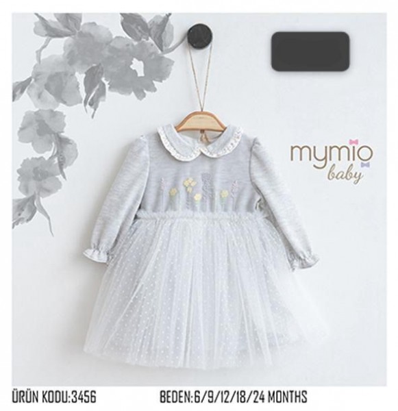 Платье Для Девочки Mymio (6-9-12-18-24мес.)