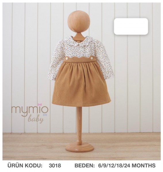 Платье Для Девочки Mymio (6-9-12-18-24мес.)