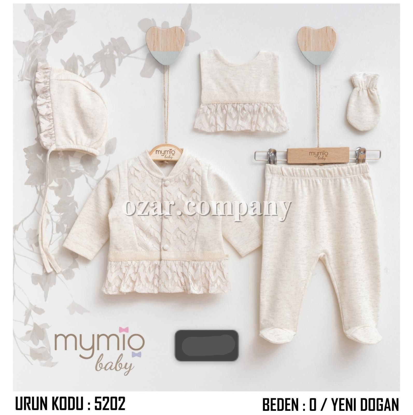 Комплект Для Девочки Mymio (0мес.)