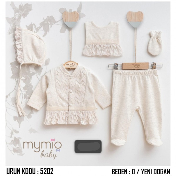 Комплект Для Девочки Mymio (0мес.)