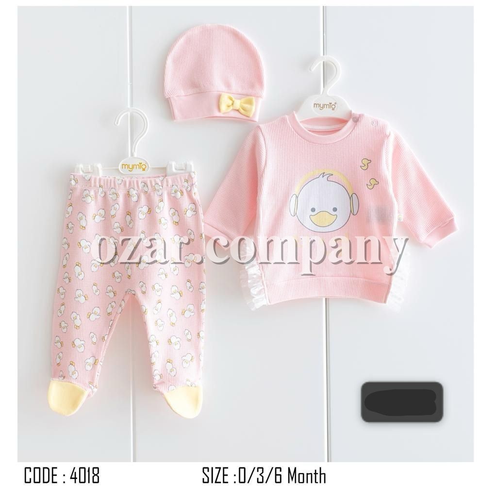 Комплект Для Девочки Mymio (0-3-6мес.)
