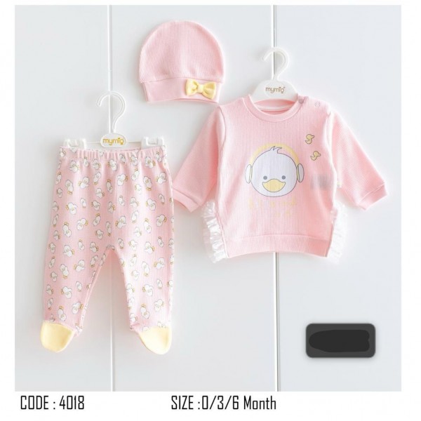 Комплект Для Девочки Mymio (0-3-6мес.)