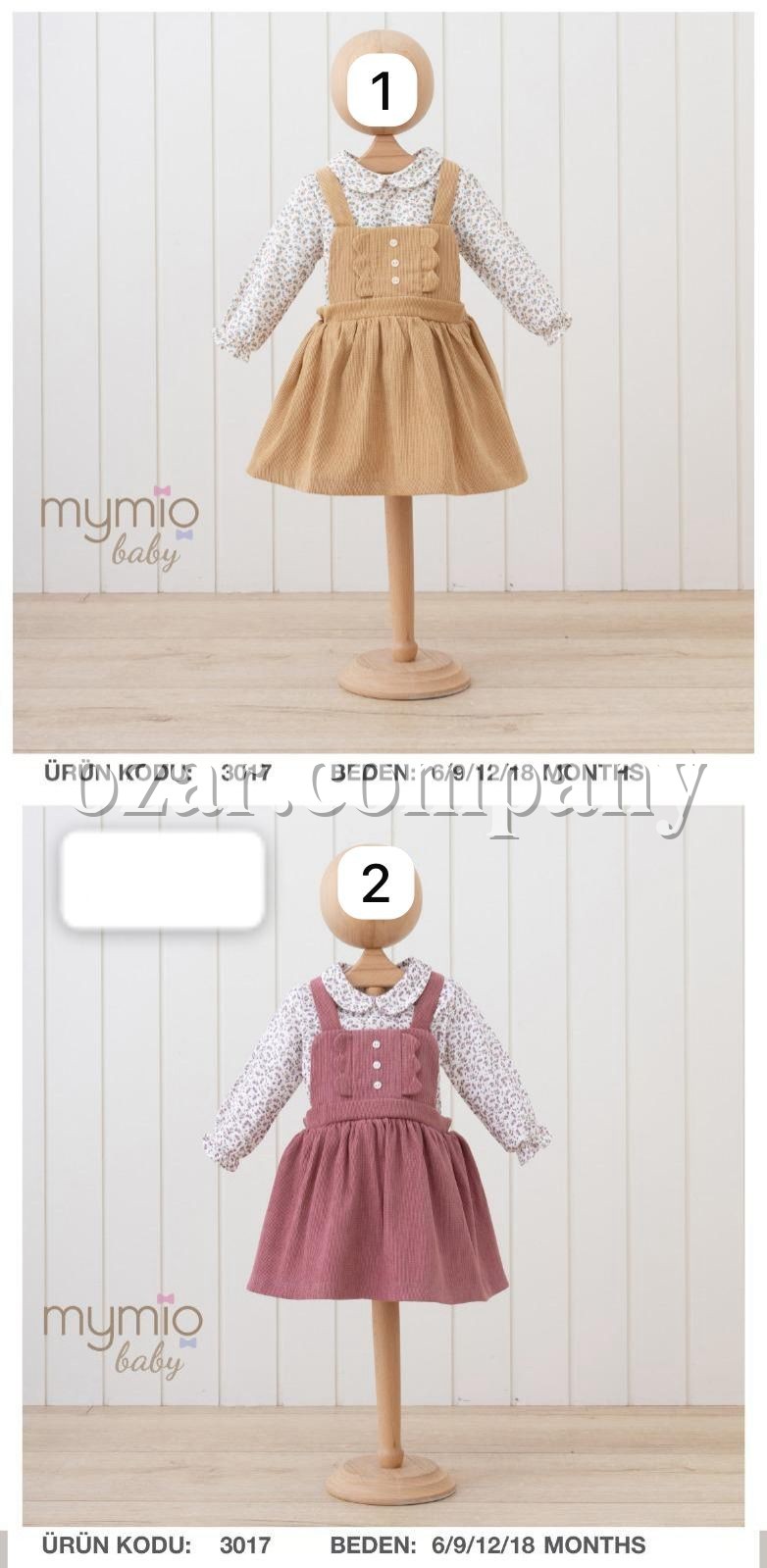 Сарафан Для Девочки Mymio (6-9-12-18мес.)