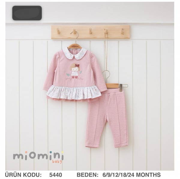 Костюм Для Девочки Miomini (6-9-12-18-24мес.)