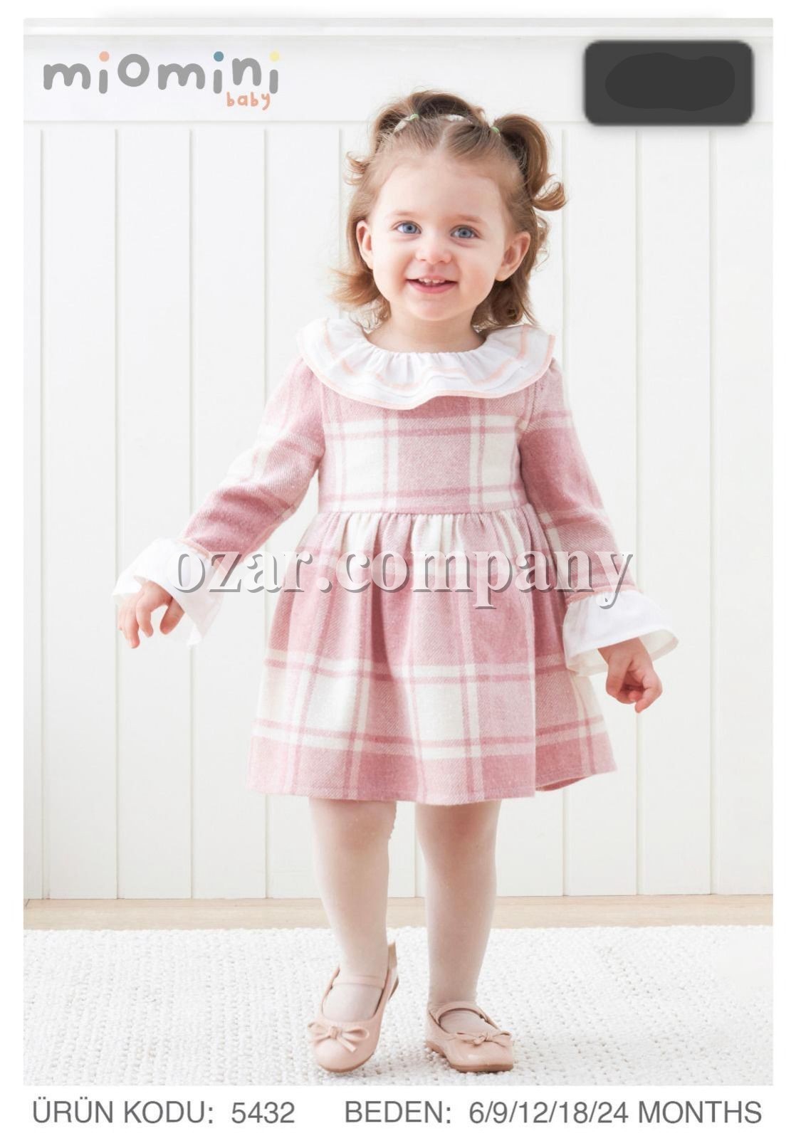 Платье Для Девочки Miomini (6-9-12-18-24мес.)