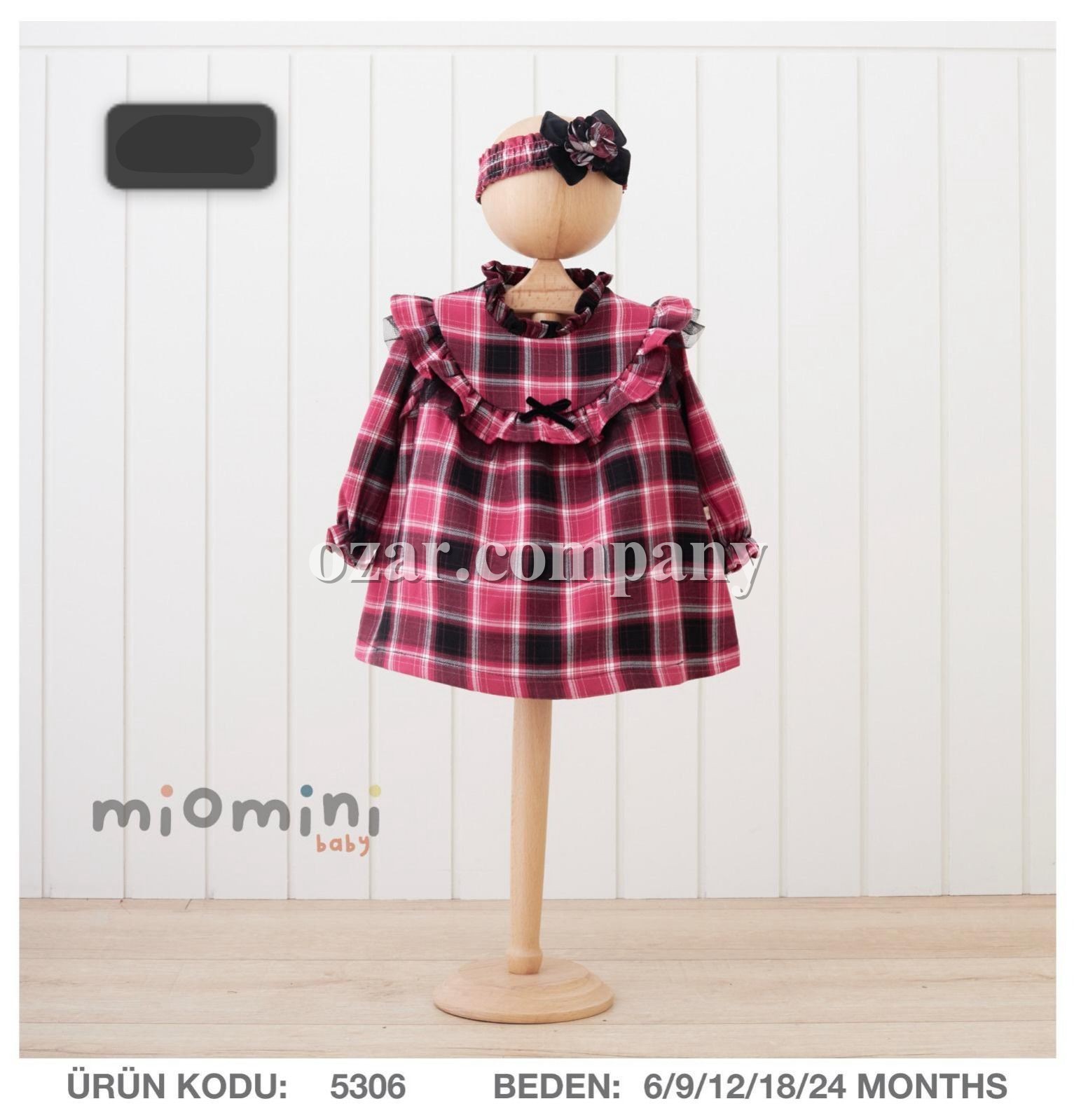 Платье Для Девочки Miomini (6-9-12-18-24мес.)