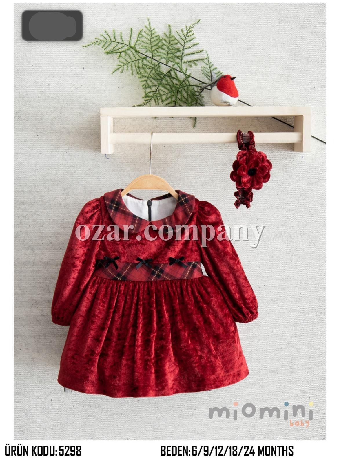 Платье Для Девочки Miomini (6-9-12-18-24мес.)