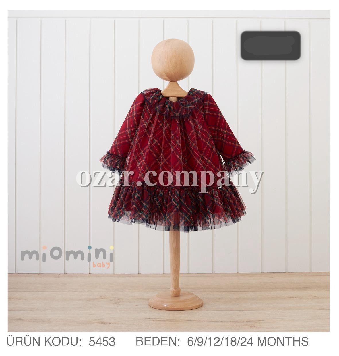 Платье Для Девочки Miomini (6-9-12-18-24мес.)