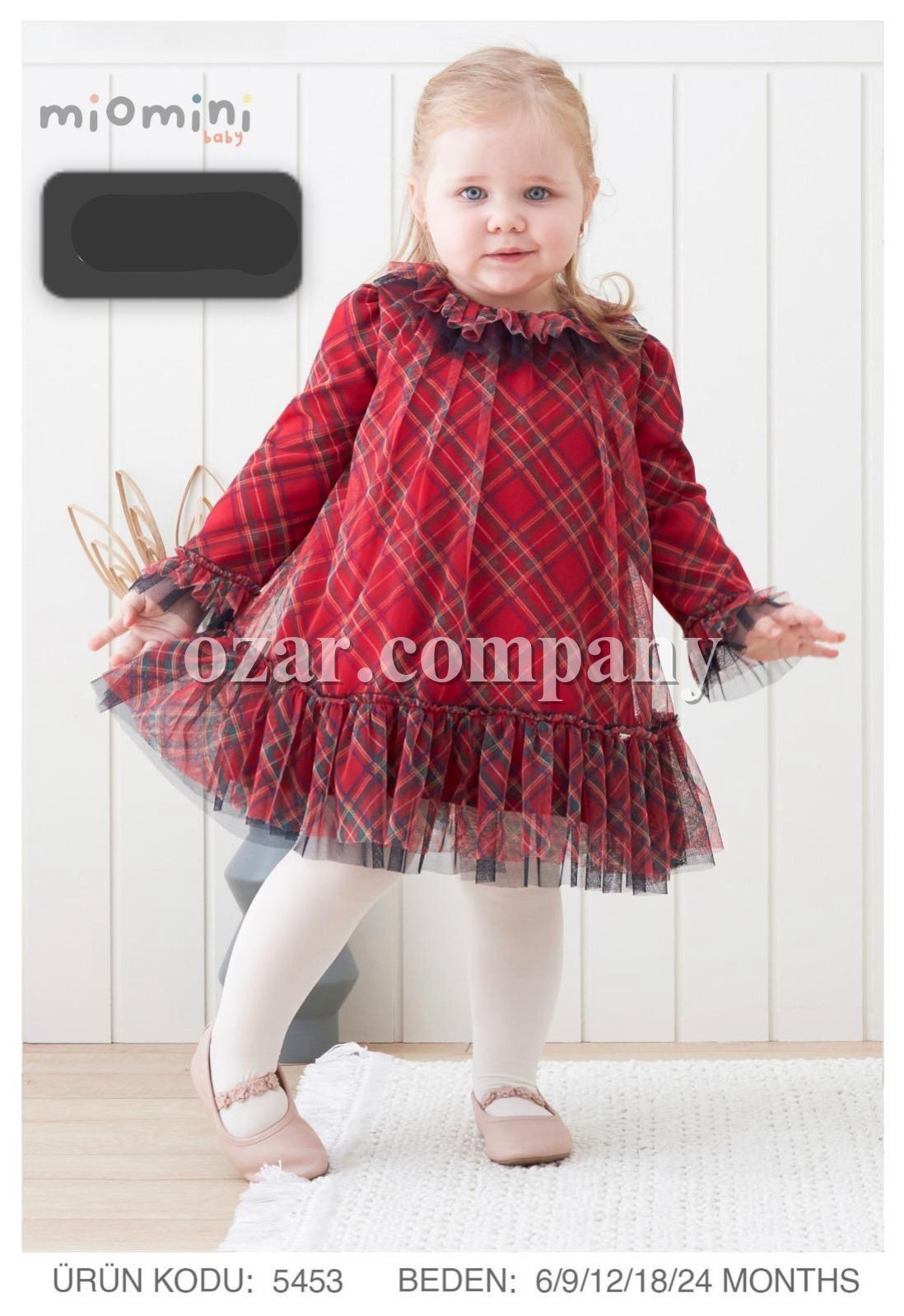 Платье Для Девочки Miomini (6-9-12-18-24мес.)