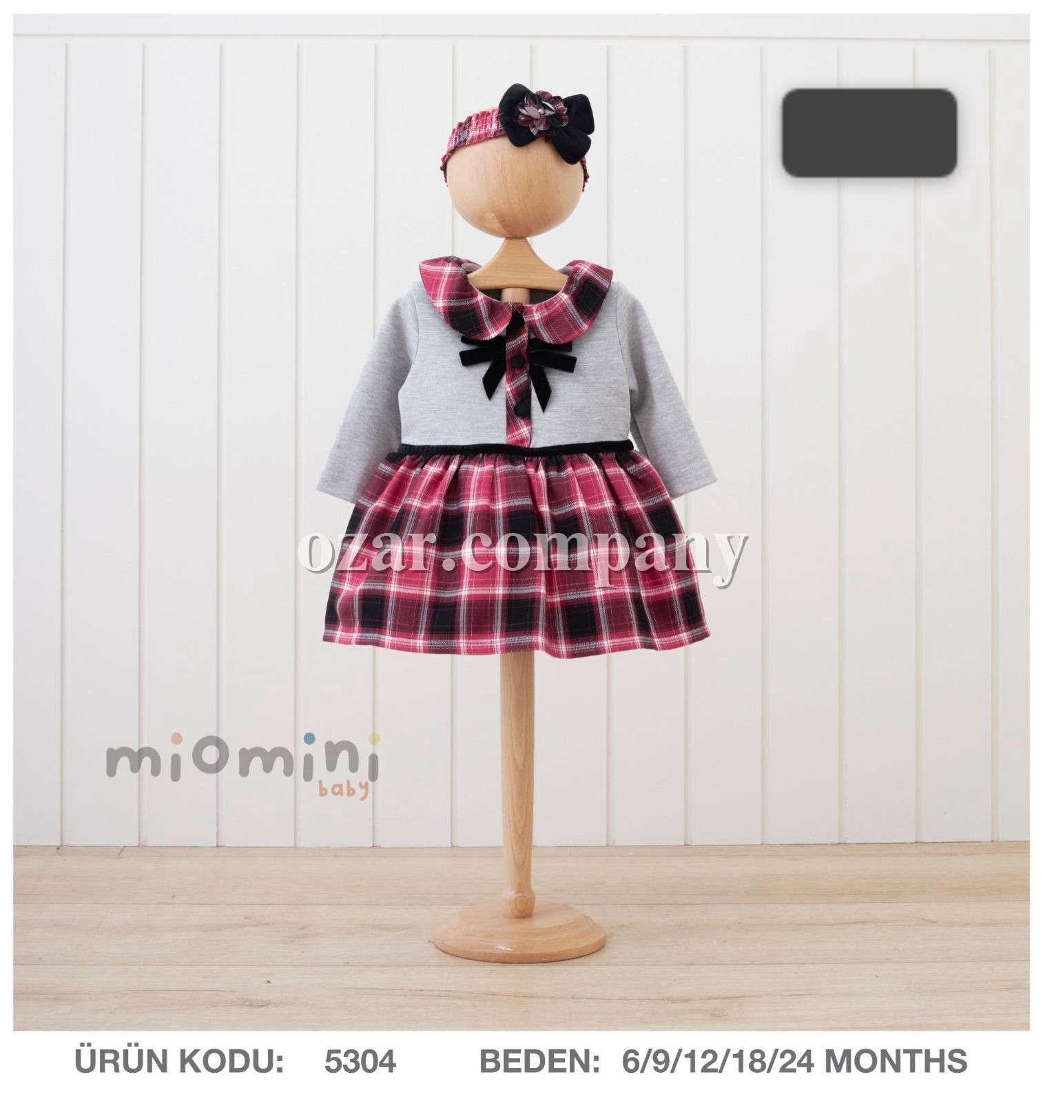 Платье Для Девочки Miomini (6-9-12-18-24мес.)