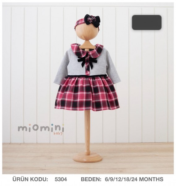 Платье Для Девочки Miomini (6-9-12-18-24мес.)