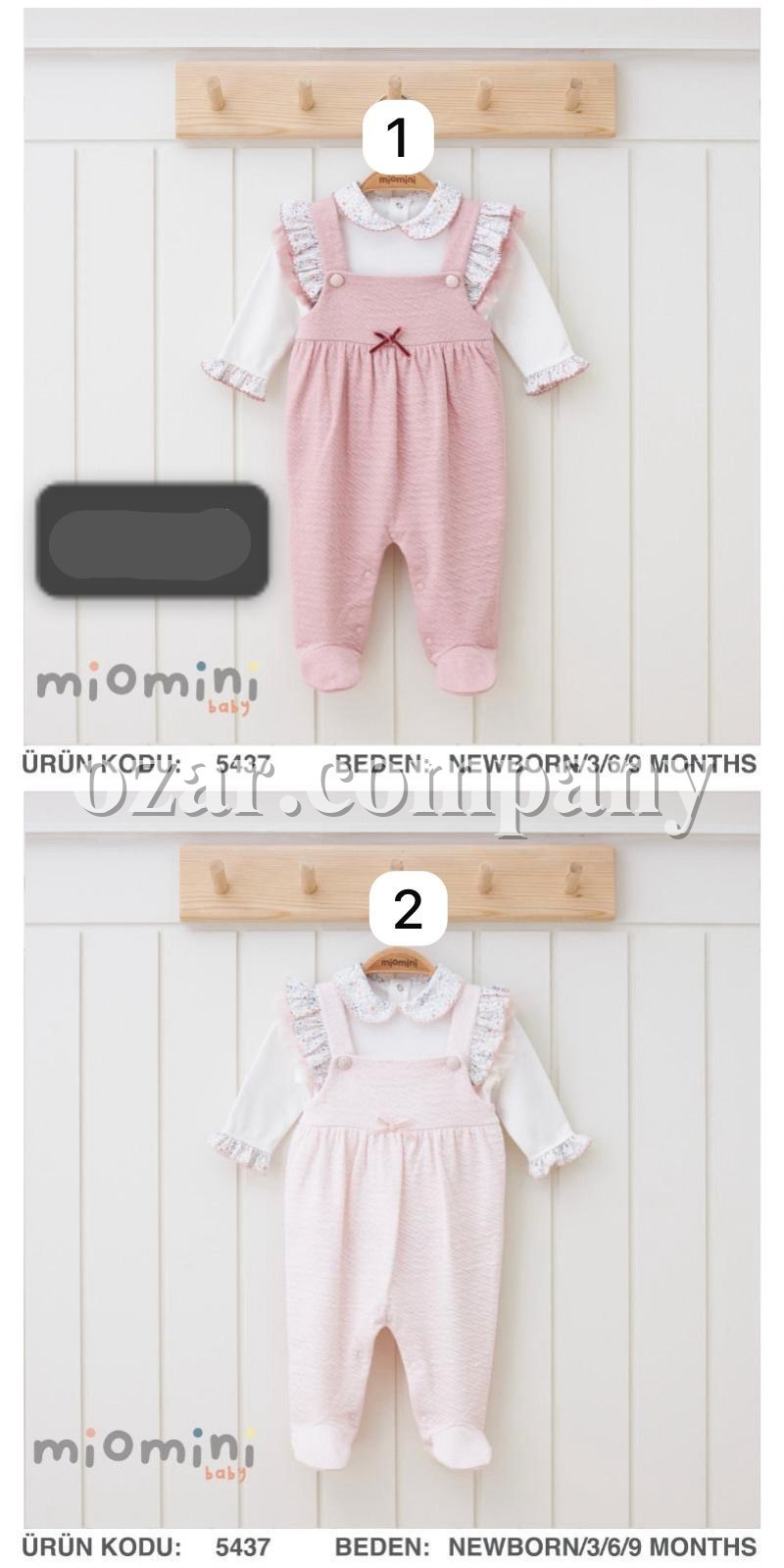 Человечек Для Девочки Miomini (3-6-9мес.)