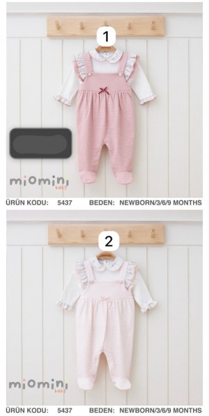 Человечек Для Девочки Miomini (3-6-9мес.)