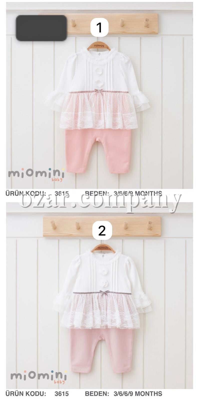 Человечек Для Девочки Miomini (3-3-6-9мес.)