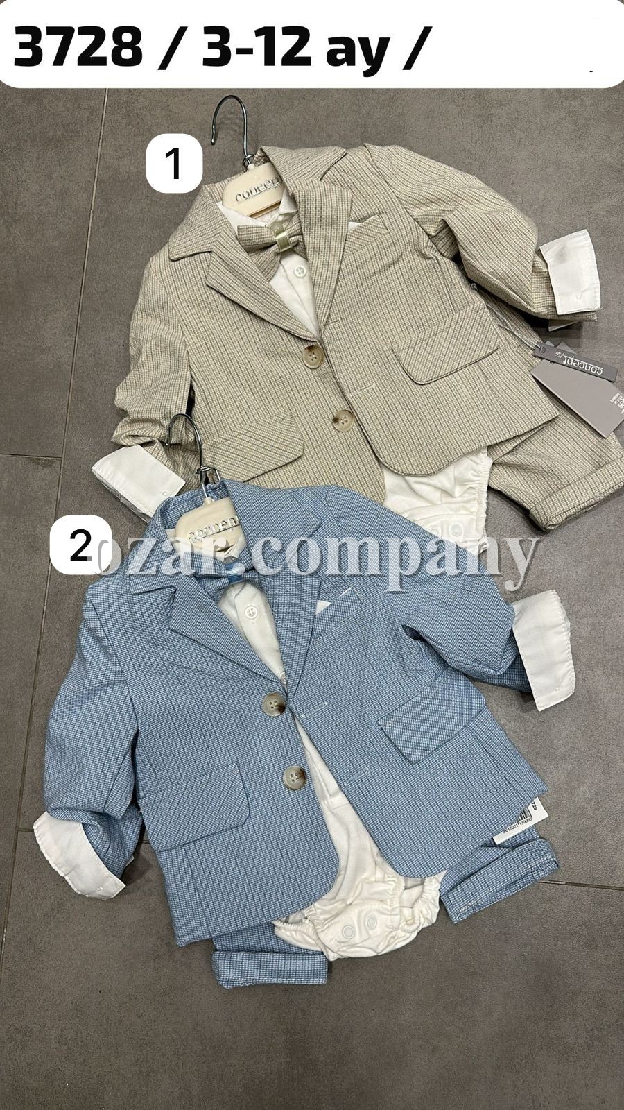 Костюм Тройка Для Мальчика Concept (3-6-9-12мес.)