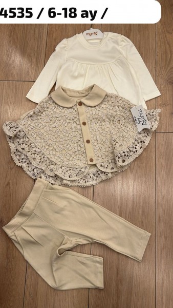 Костюм Тройка Для Девочки Mymio (6-9-12-18мес.)