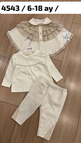 Костюм Тройка Для Девочки Mymio (6-9-12-18мес.)