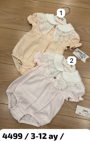 Бодик Для Девочки Mymio (3-6-9-12мес.)