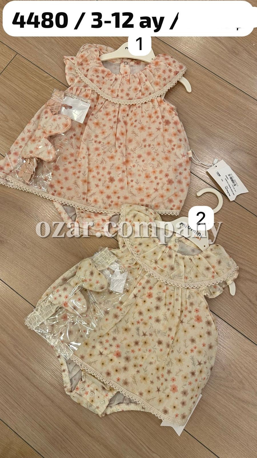 Бодик Для Девочки Miomini (3-6-9-12мес.)