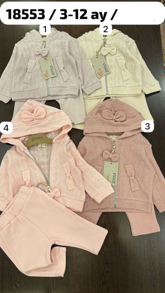 Костюм Для Девочки Joyola (3-6-9-12мес.)