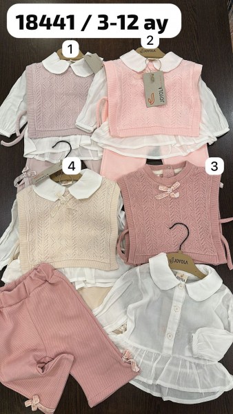 Костюм Для Девочки Joyola (3-6-9-12мес.)