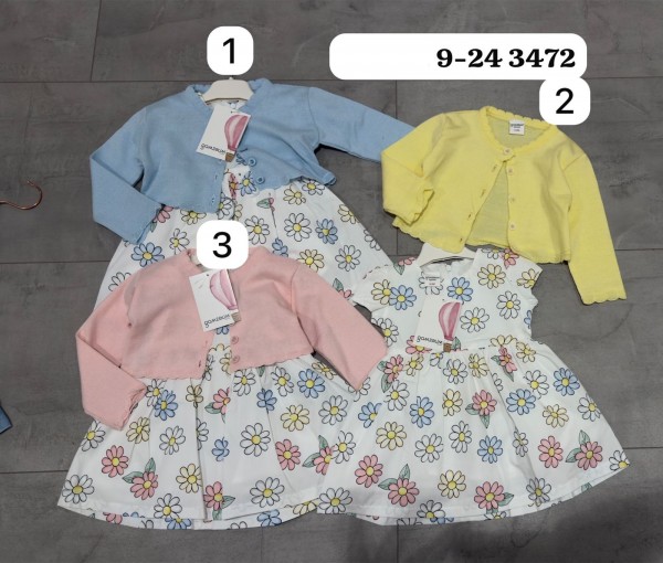 Платье Для Девочки Gamzelim (9-12-18-24мес.)