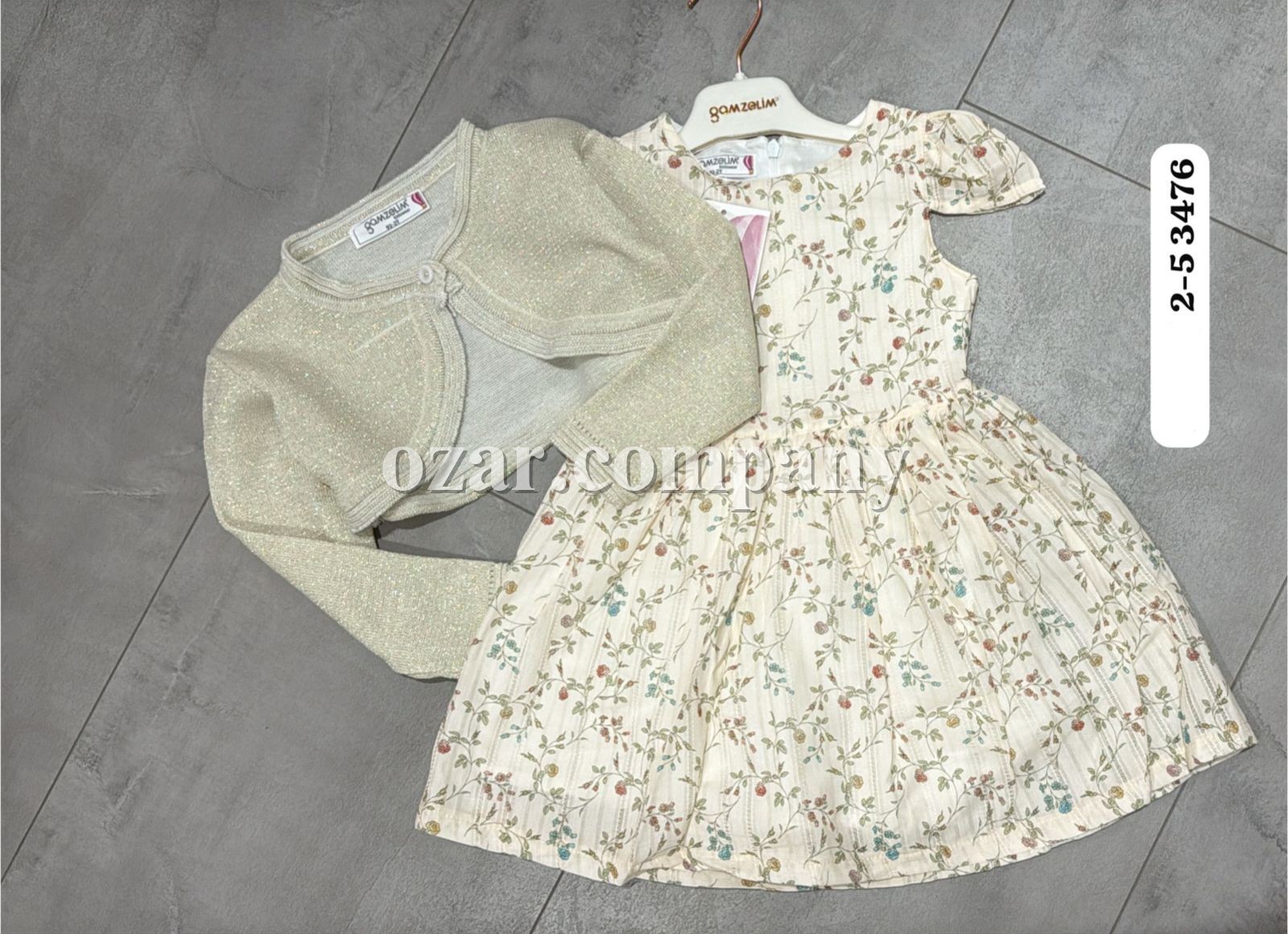 Платье Для Девочки Gamzelim (2-3-4-5лет)